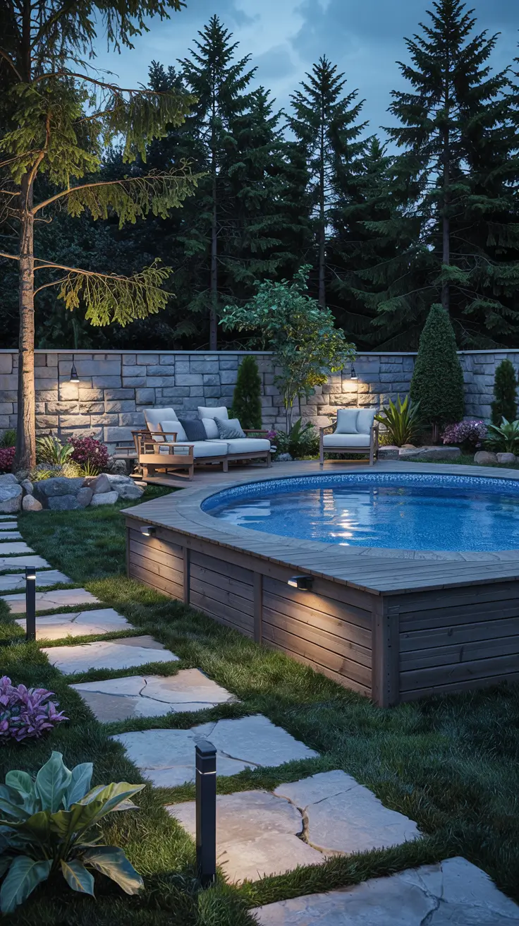 Outdoor Pool Area Above Ground 2026: Stylish Ideas, Decor & DIY Inspiration