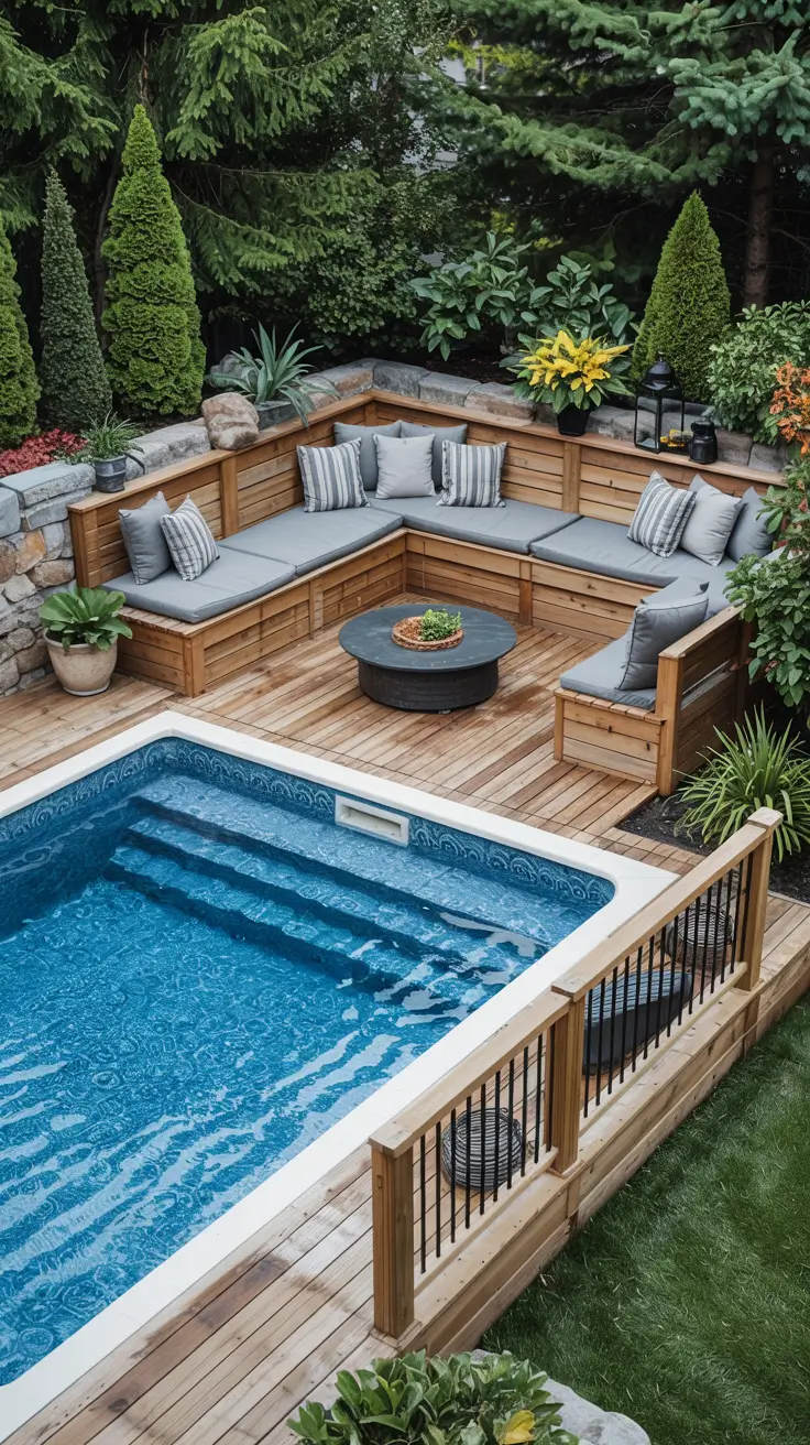 Outdoor Pool Area Above Ground 2026: Stylish Ideas, Decor & DIY Inspiration