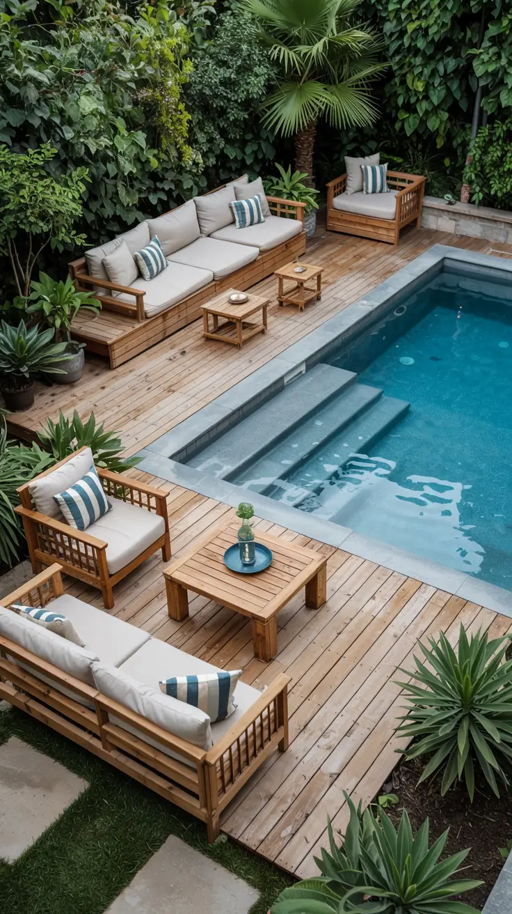 Outdoor Pool Area Above Ground 2026: Stylish Ideas, Decor & DIY Inspiration