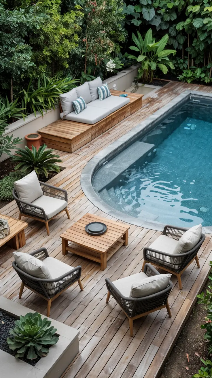 Outdoor Pool Area Above Ground 2026: Stylish Ideas, Decor & DIY Inspiration