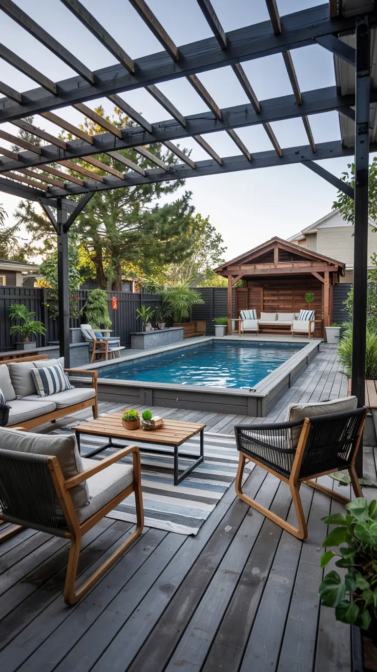 Outdoor Pool Area Above Ground 2026: Stylish Ideas, Decor & DIY Inspiration