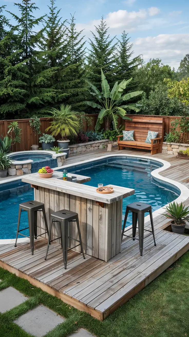 Outdoor Pool Area Above Ground 2026: Stylish Ideas, Decor & DIY Inspiration