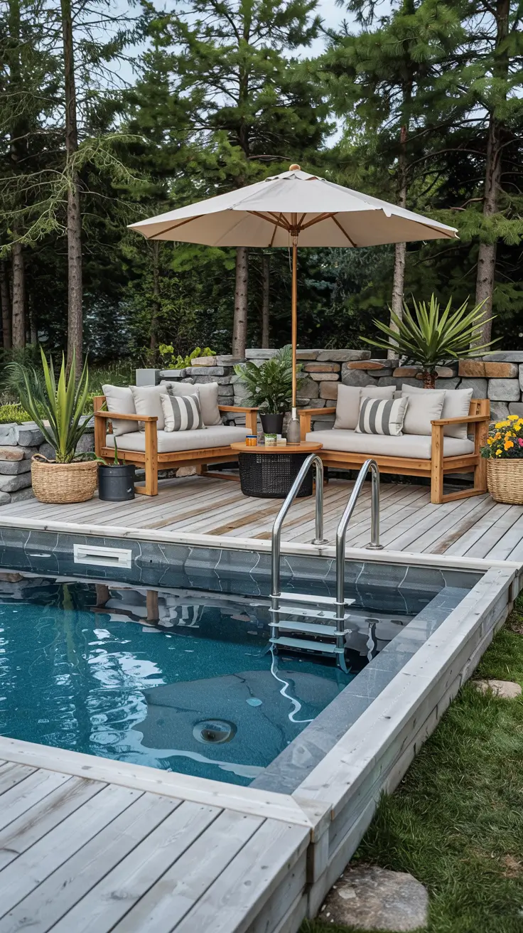 Outdoor Pool Area Above Ground 2026: Stylish Ideas, Decor & DIY Inspiration