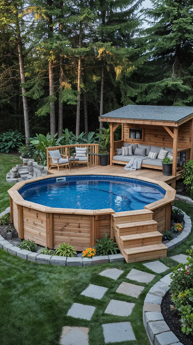 Outdoor Pool Area Above Ground 2026: Stylish Ideas, Decor & DIY Inspiration