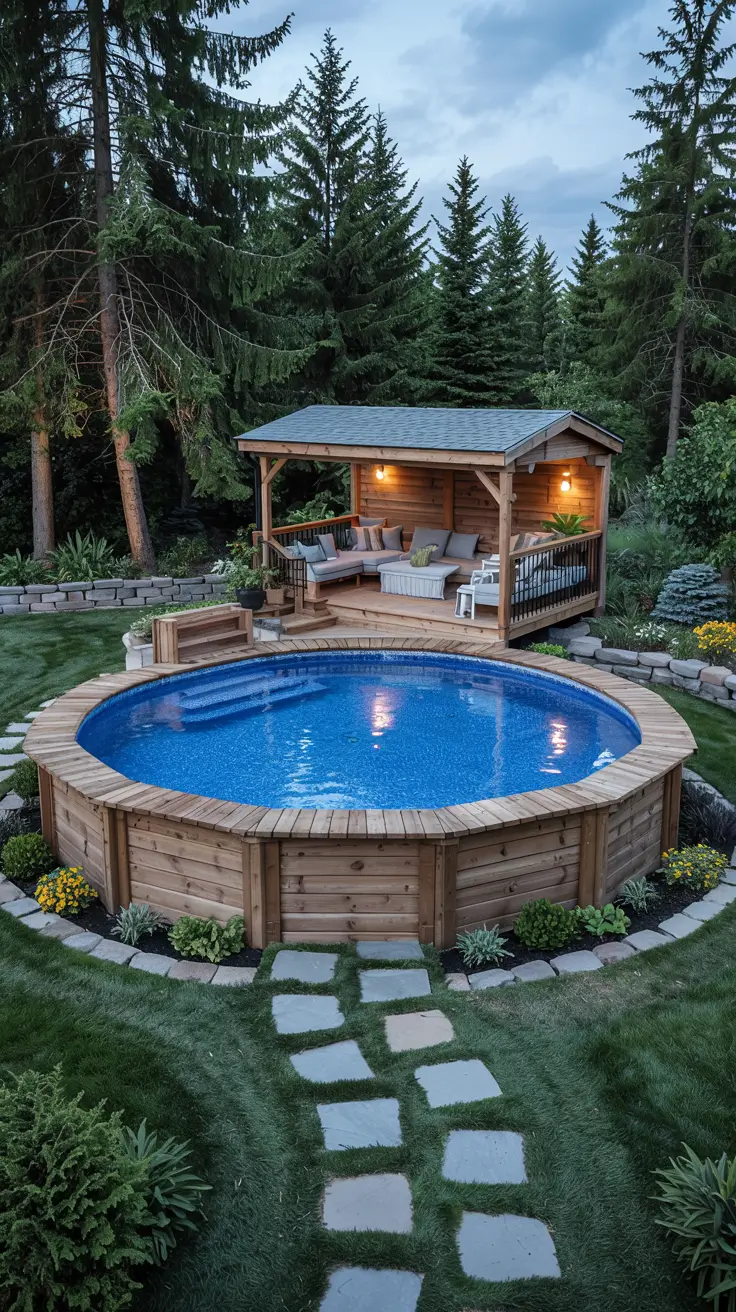 Outdoor Pool Area Above Ground 2026: Stylish Ideas, Decor & DIY Inspiration