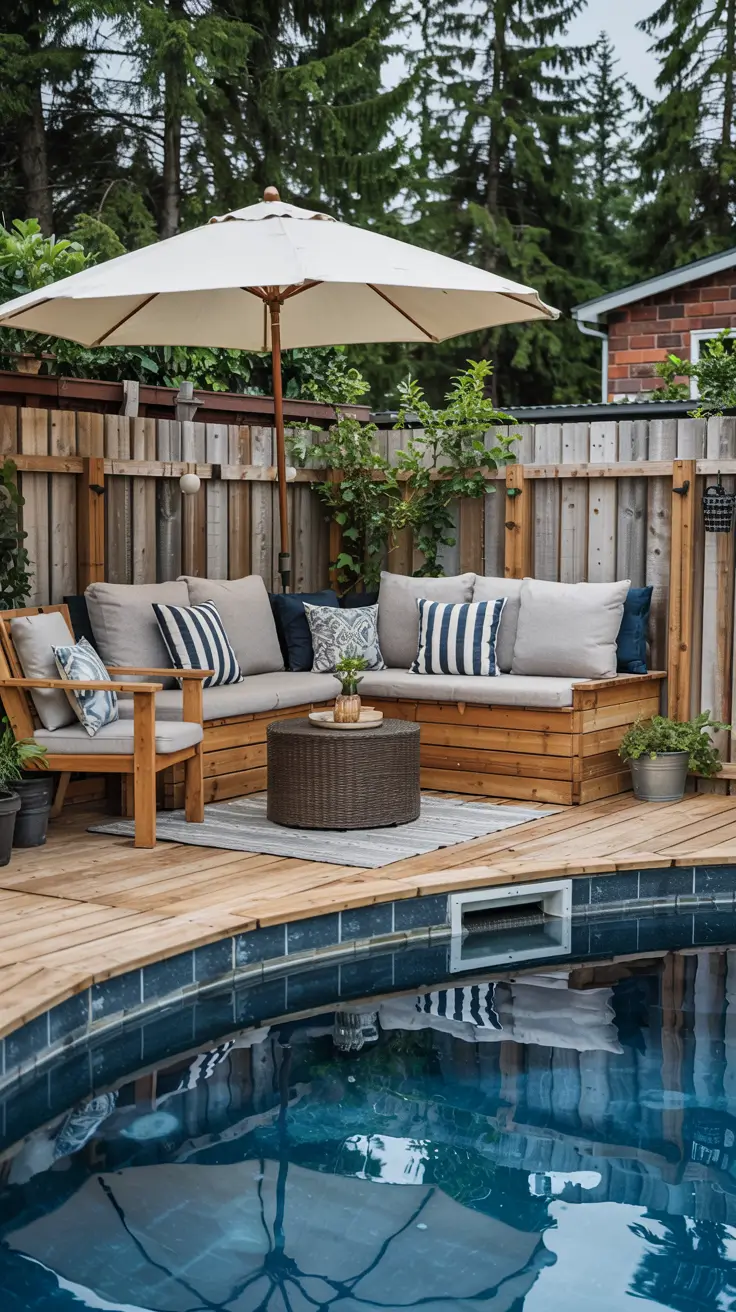 Outdoor Pool Area Above Ground 2026: Stylish Ideas, Decor & DIY Inspiration
