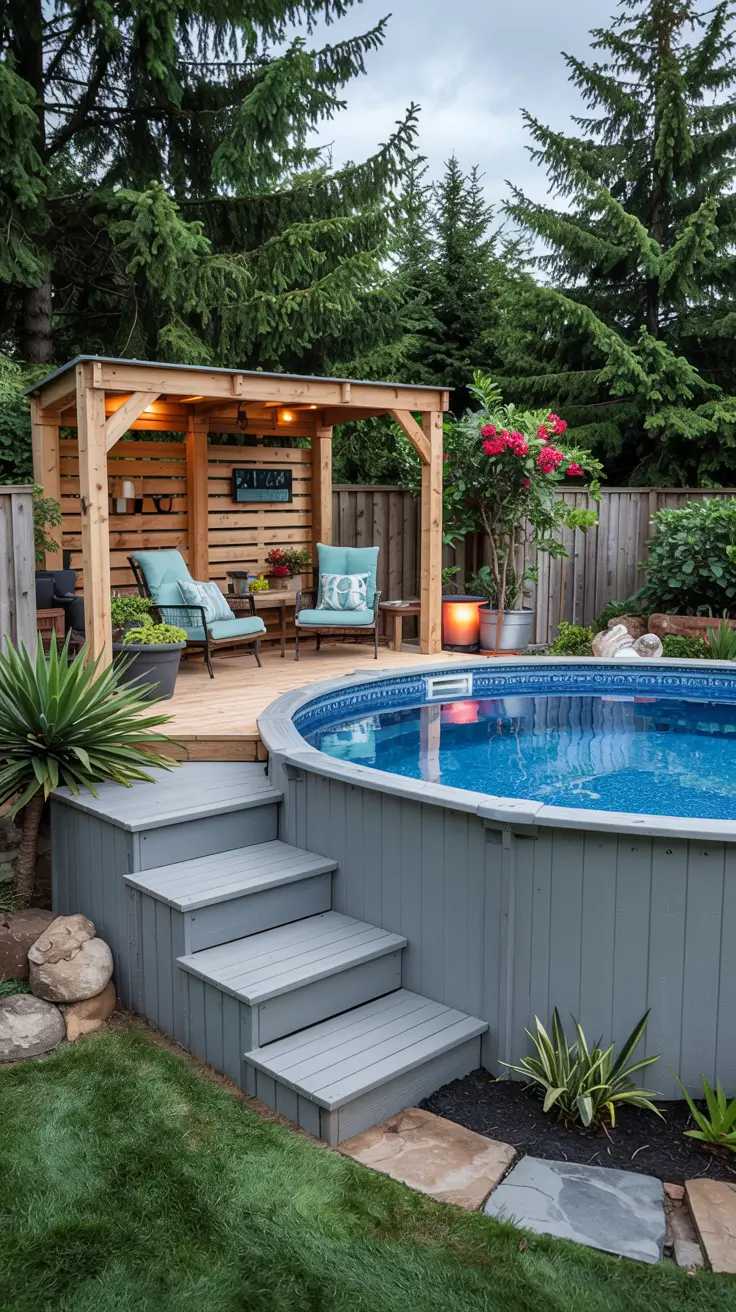 Outdoor Pool Area Above Ground 2026: Stylish Ideas, Decor & DIY Inspiration
