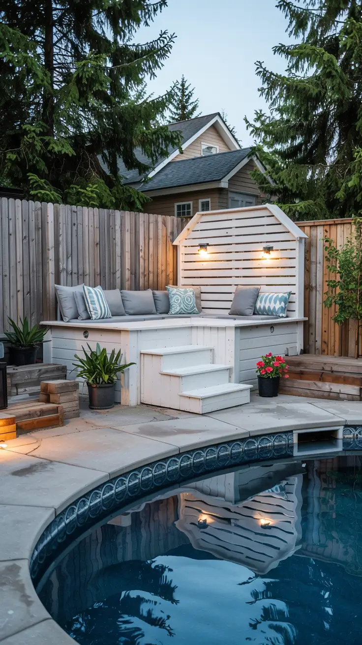 Outdoor Pool Area Above Ground 2026: Stylish Ideas, Decor & DIY Inspiration