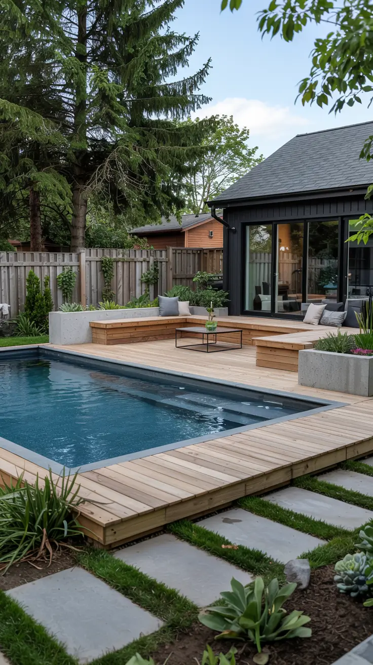 Outdoor Pool Area Above Ground 2026: Stylish Ideas, Decor & DIY Inspiration