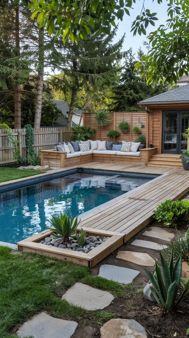 Outdoor Pool Area Above Ground 2026: Stylish Ideas, Decor & DIY Inspiration