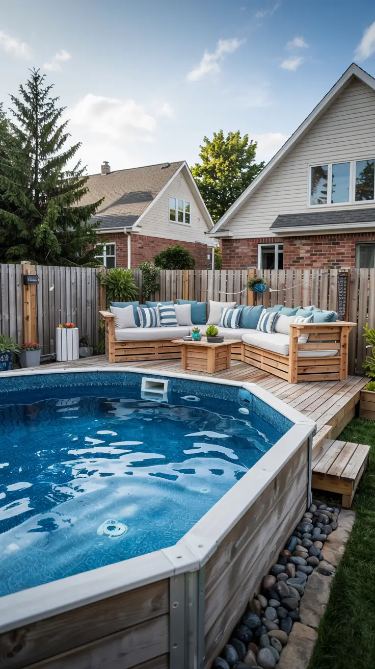 Outdoor Pool Area Above Ground 2026: Stylish Ideas, Decor & DIY Inspiration