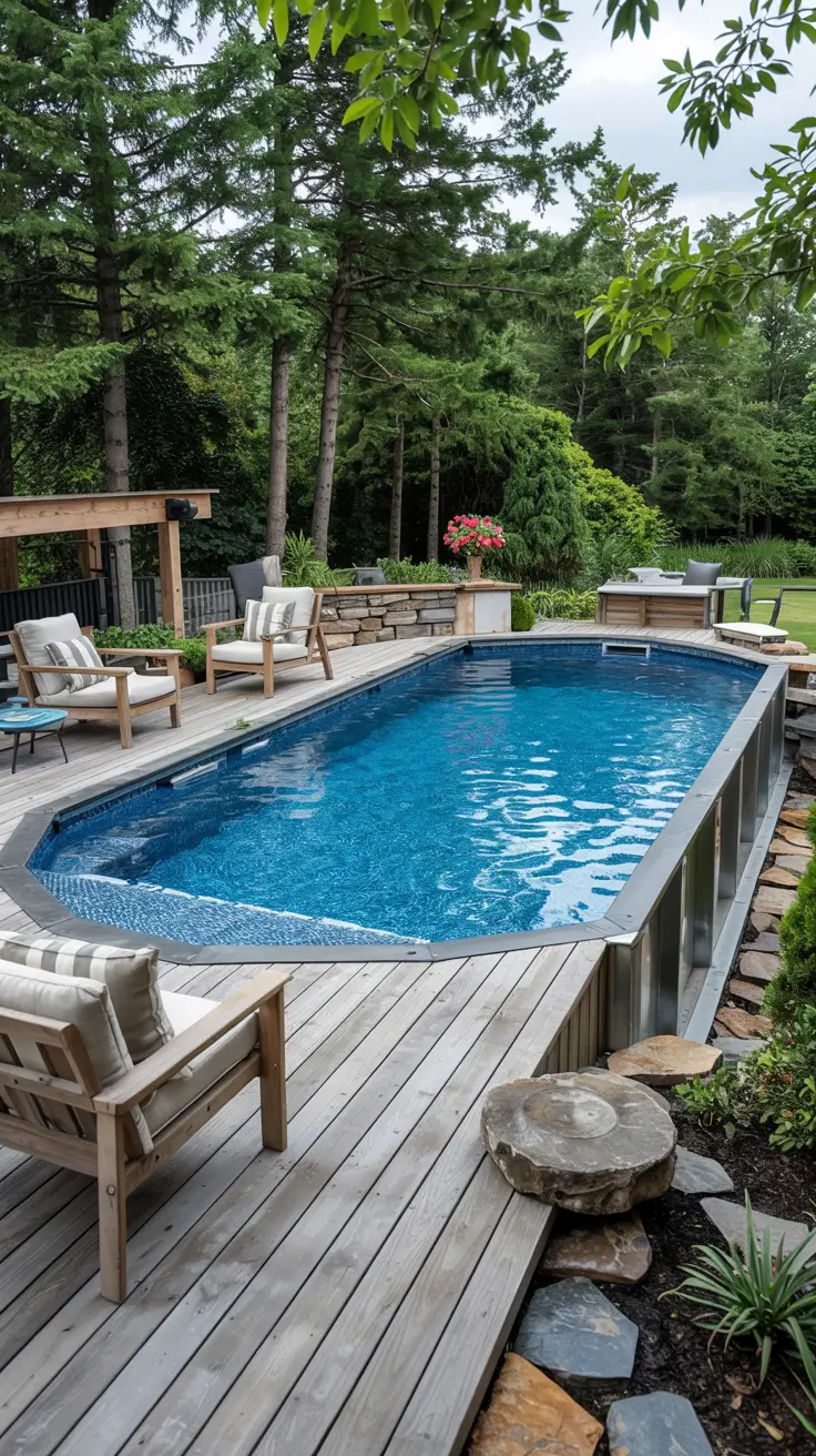 Outdoor Pool Area Above Ground 2026: Stylish Ideas, Decor & DIY Inspiration