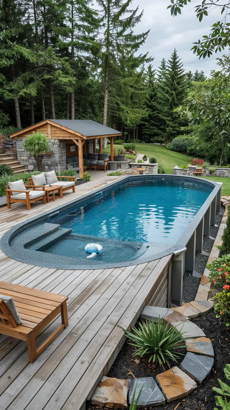 Outdoor Pool Area Above Ground 2026: Stylish Ideas, Decor & DIY Inspiration