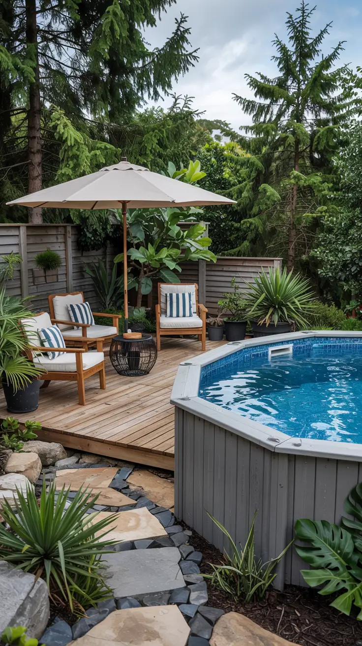 Outdoor Pool Area Above Ground 2026: Stylish Ideas, Decor & DIY Inspiration