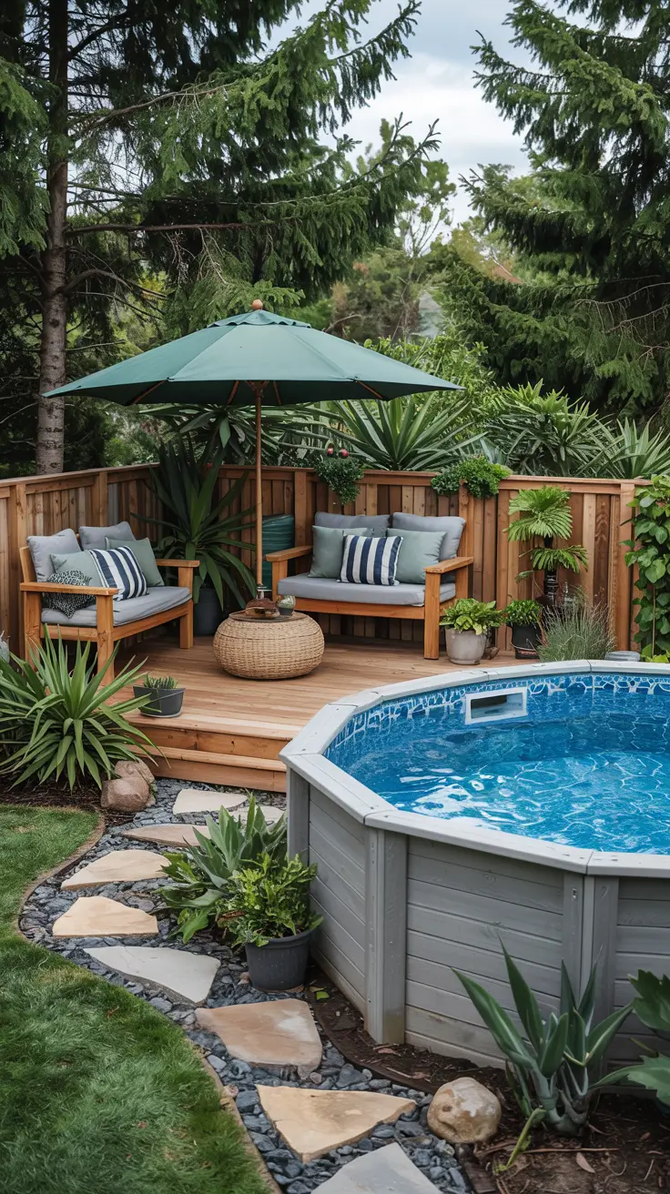 Outdoor Pool Area Above Ground 2026: Stylish Ideas, Decor & DIY Inspiration