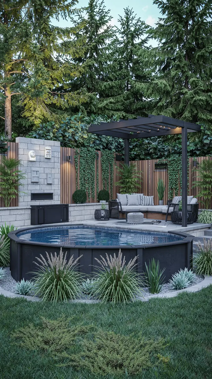 Outdoor Pool Area Above Ground 2026: Stylish Ideas, Decor & DIY Inspiration