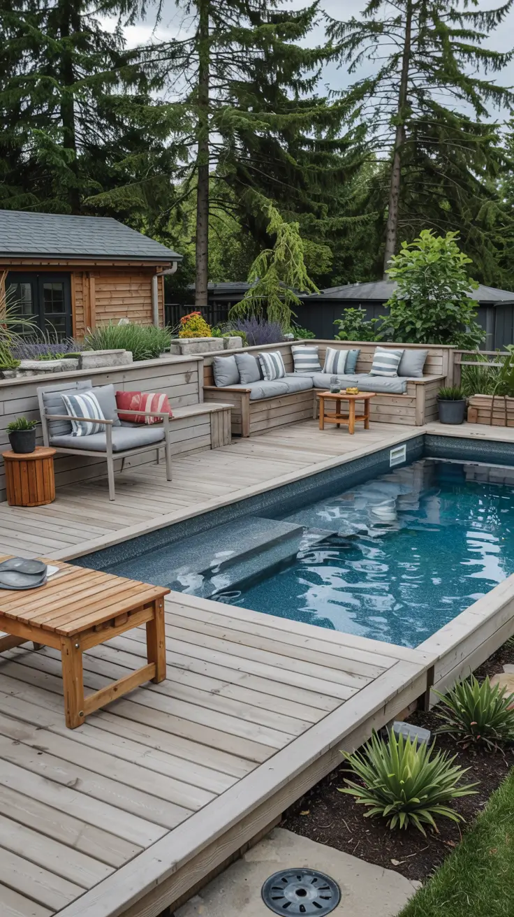 Outdoor Pool Area Above Ground 2026: Stylish Ideas, Decor & DIY Inspiration