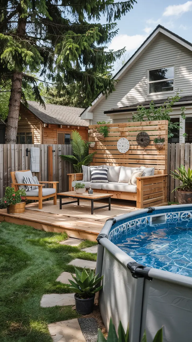 Outdoor Pool Area Above Ground 2026: Stylish Ideas, Decor & DIY Inspiration