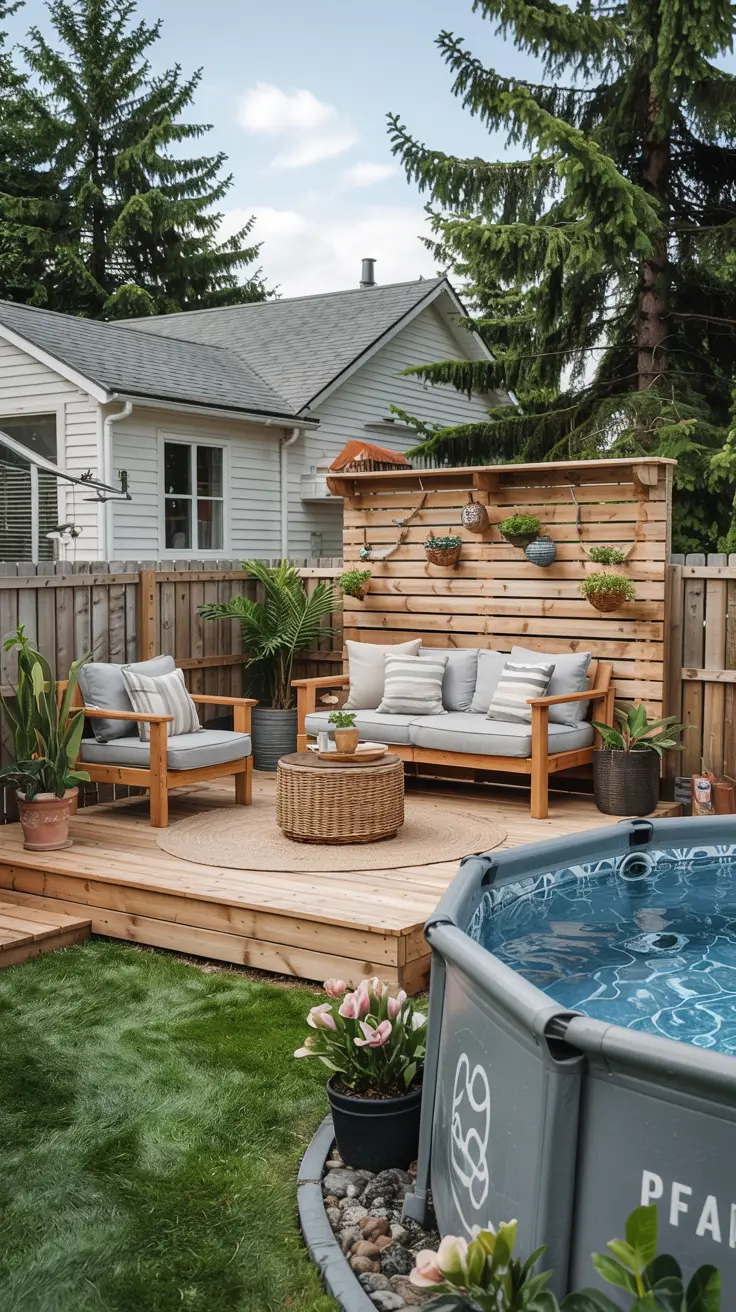 Outdoor Pool Area Above Ground 2026: Stylish Ideas, Decor & DIY Inspiration