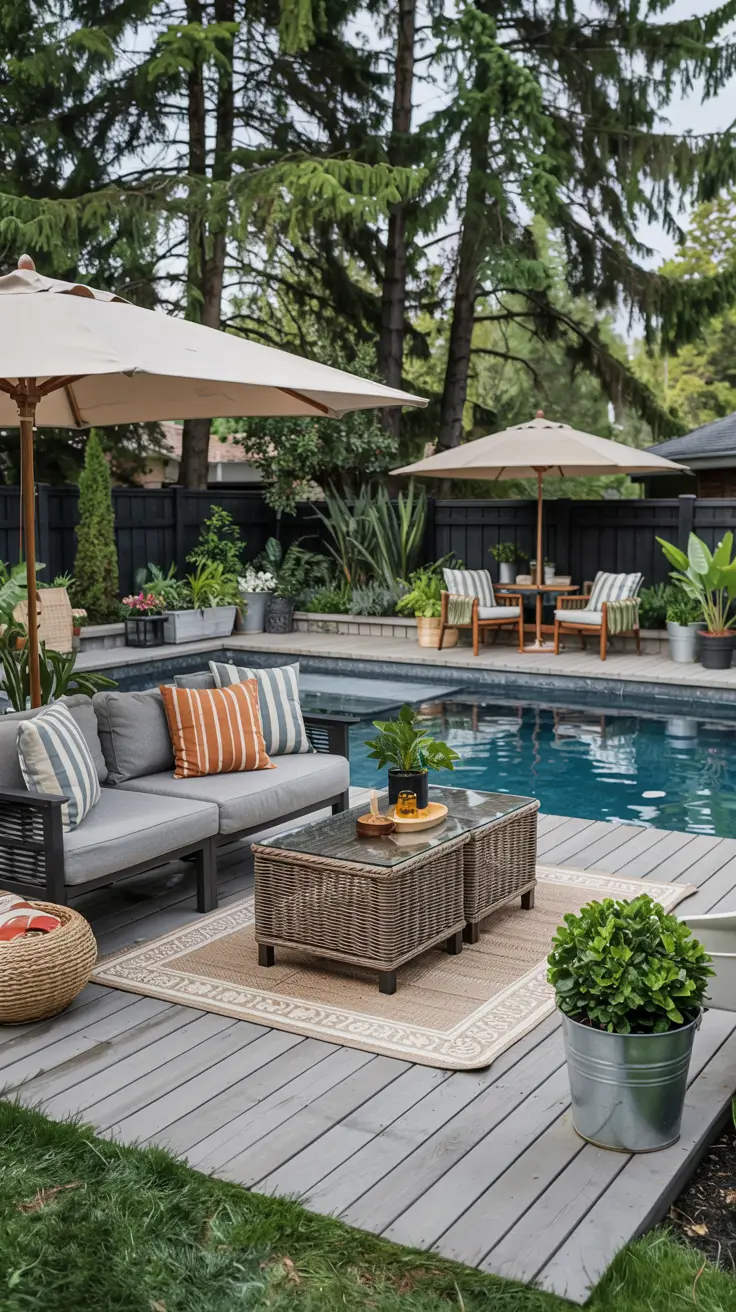 Outdoor Pool Area Above Ground 2026: Stylish Ideas, Decor & DIY Inspiration