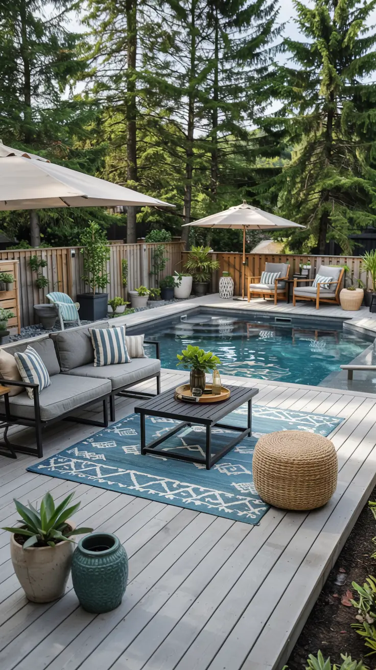 Outdoor Pool Area Above Ground 2026: Stylish Ideas, Decor & DIY Inspiration