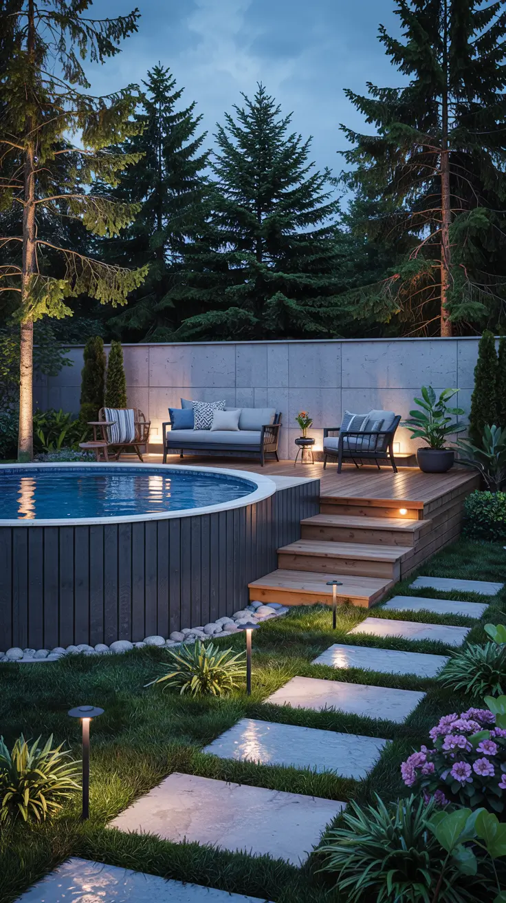 Outdoor Pool Area Above Ground 2026: Stylish Ideas, Decor & DIY Inspiration