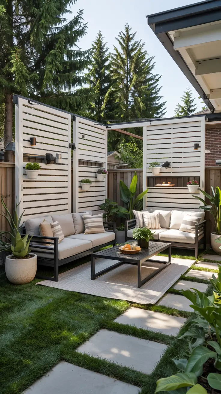 Outdoor Privacy Screen Ideas 2026: DIY, Inexpensive & Stylish Solutions