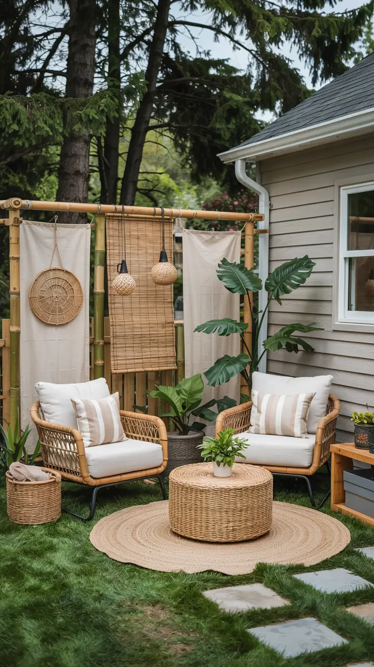 Outdoor Privacy Screen Ideas 2026: DIY, Inexpensive & Stylish Solutions
