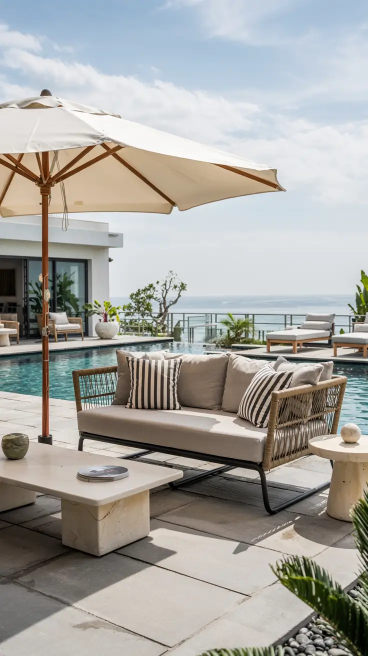 Outdoor Sofa Ideas 2026: Stylish Patio, Lounge & Poolside Designs
