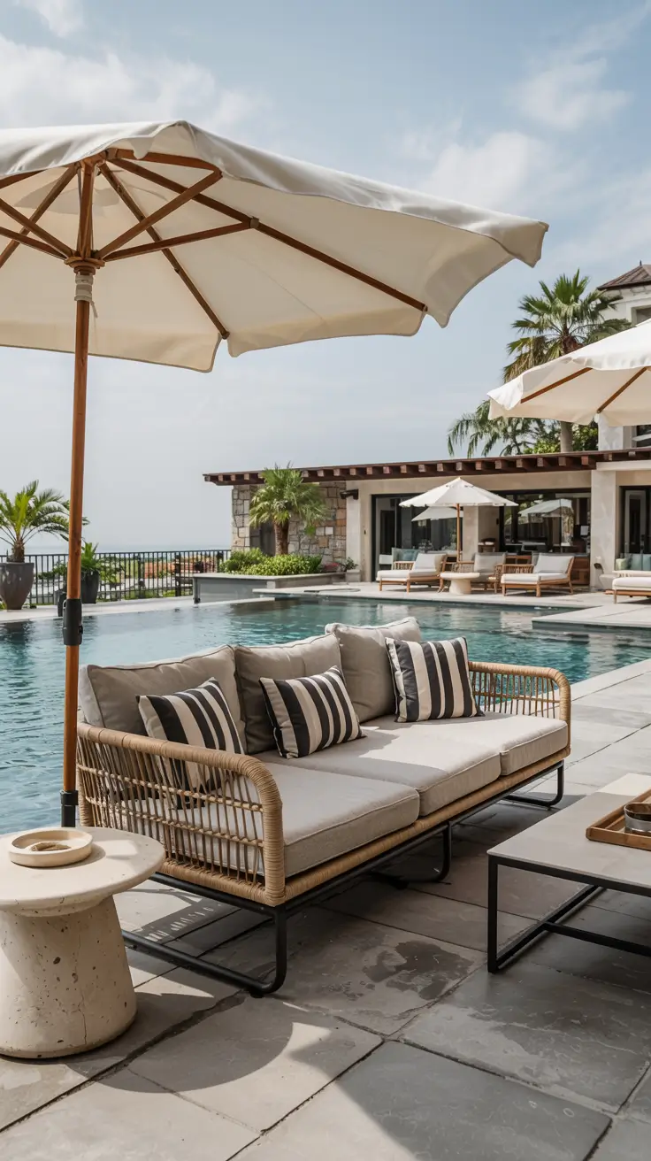 Outdoor Sofa Ideas 2026: Stylish Patio, Lounge & Poolside Designs