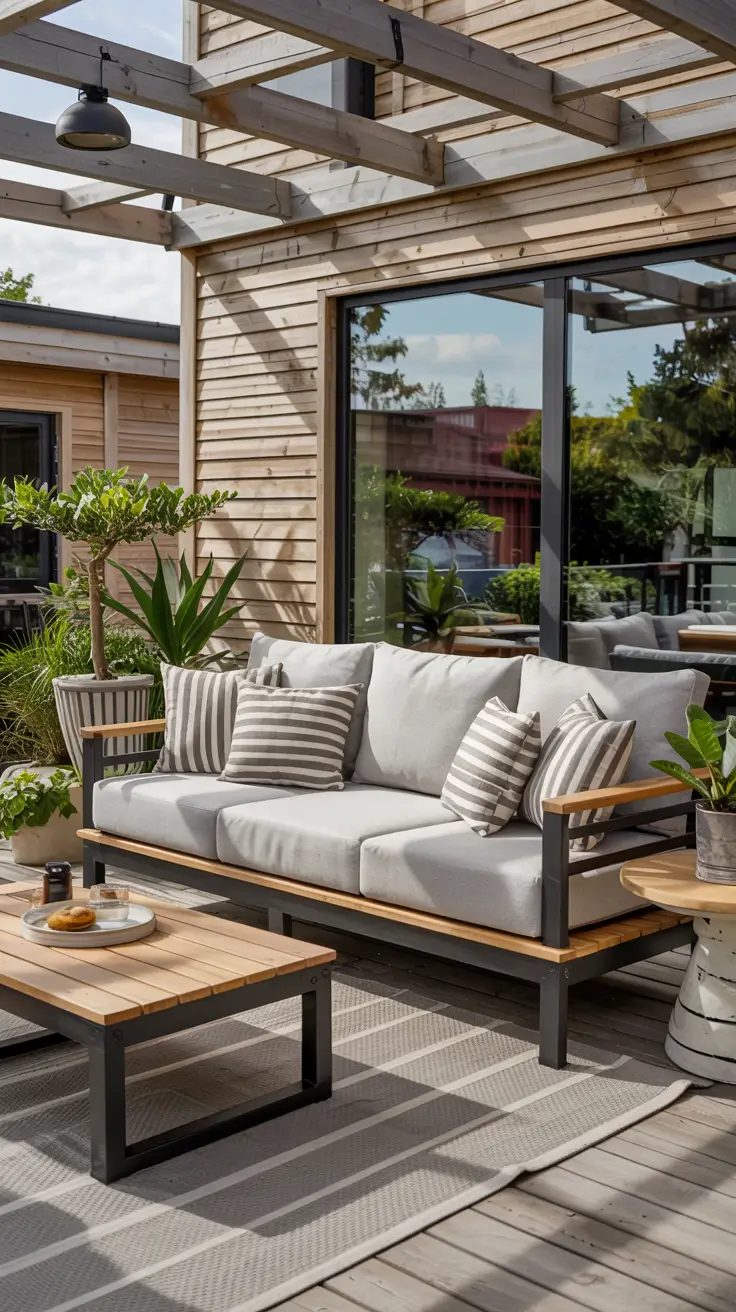 Outdoor Sofa Ideas 2026: Stylish Patio, Lounge & Poolside Designs