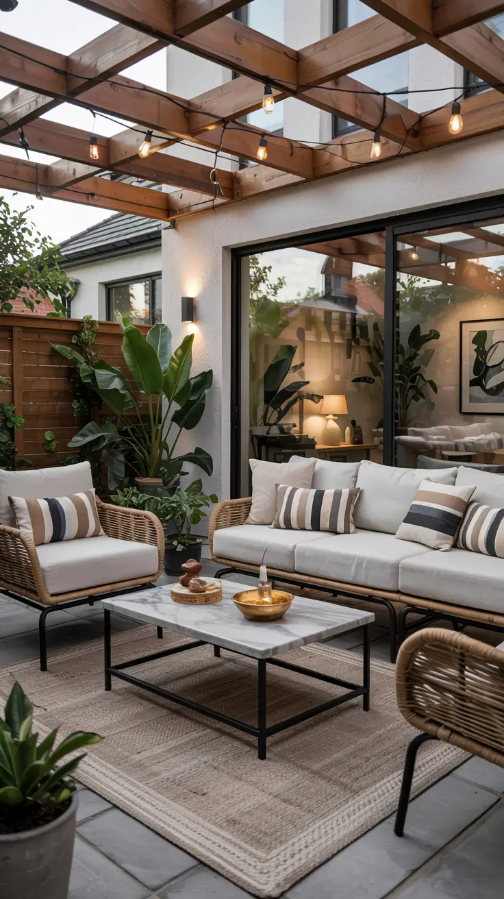 Outdoor Sofa Ideas 2026: Stylish Patio, Lounge & Poolside Designs
