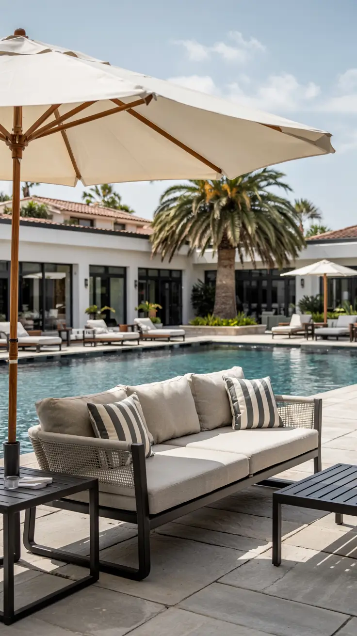 Outdoor Sofa Ideas 2026: Stylish Patio, Lounge & Poolside Designs