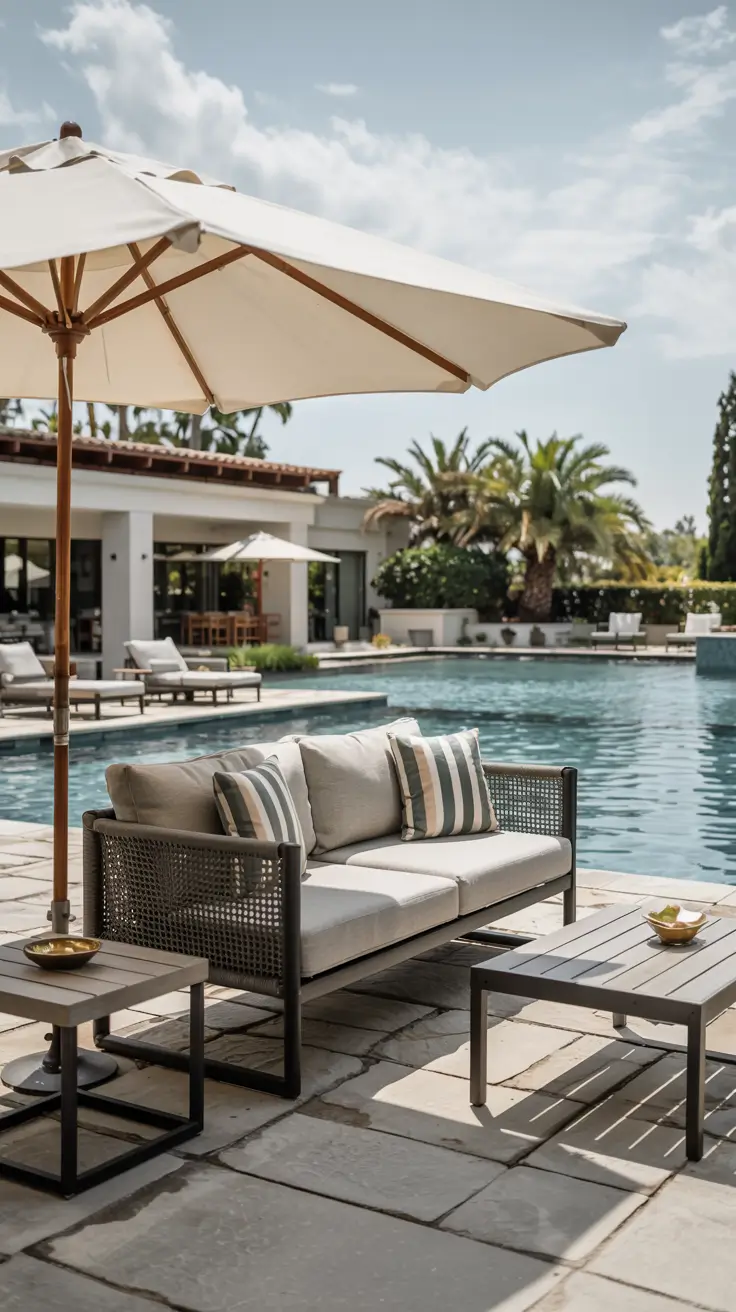 Outdoor Sofa Ideas 2026: Stylish Patio, Lounge & Poolside Designs