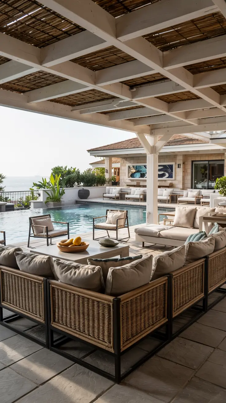 Outdoor Sofa Ideas 2026: Stylish Patio, Lounge & Poolside Designs
