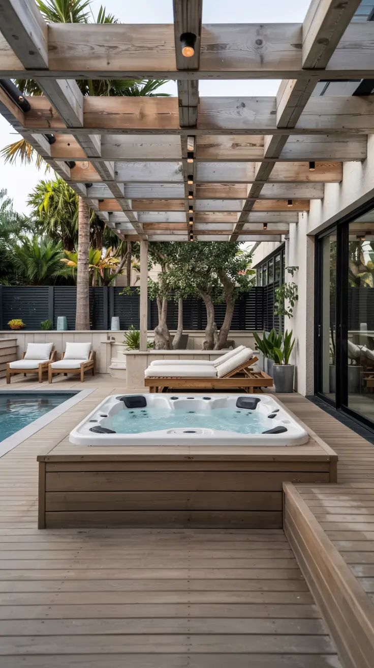 Outdoor Spa Ideas 2026: Jacuzzi, Backyard & At-Home Spa Inspiration