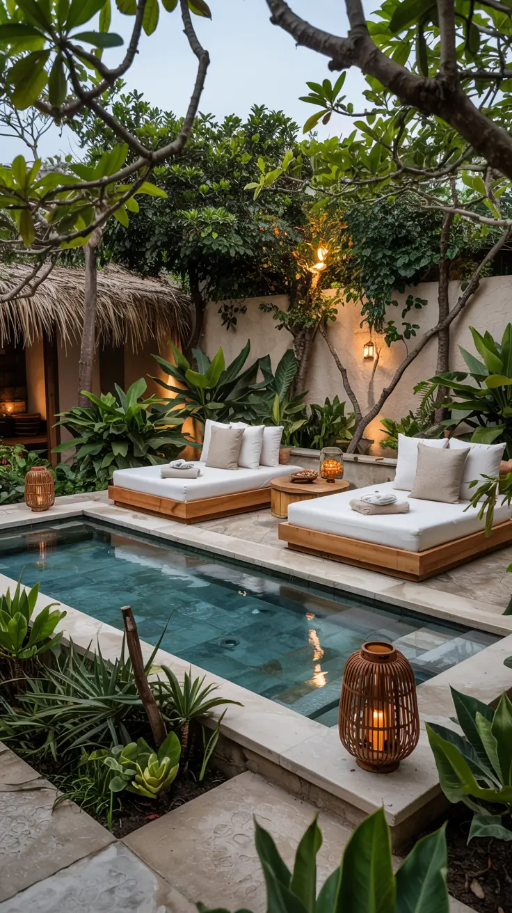 Outdoor Spa Ideas 2026: Jacuzzi, Backyard & At-Home Spa Inspiration