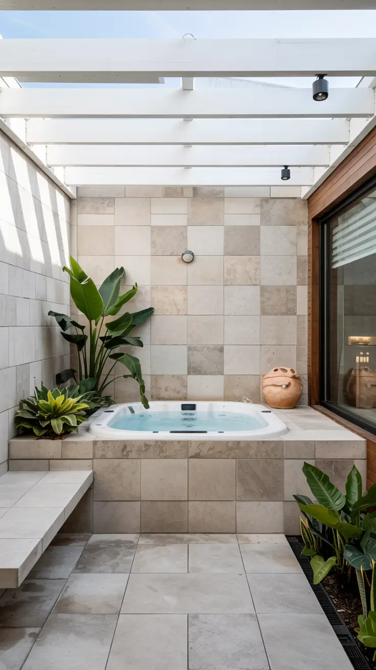 Outdoor Spa Ideas 2026: Jacuzzi, Backyard & At-Home Spa Inspiration