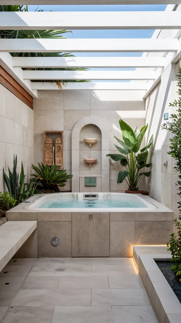 Outdoor Spa Ideas 2026: Jacuzzi, Backyard & At-Home Spa Inspiration