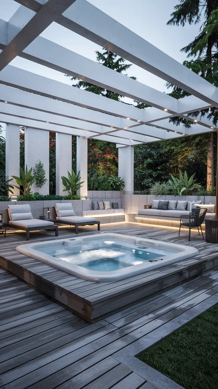 Outdoor Spa Ideas 2026: Jacuzzi, Backyard & At-Home Spa Inspiration