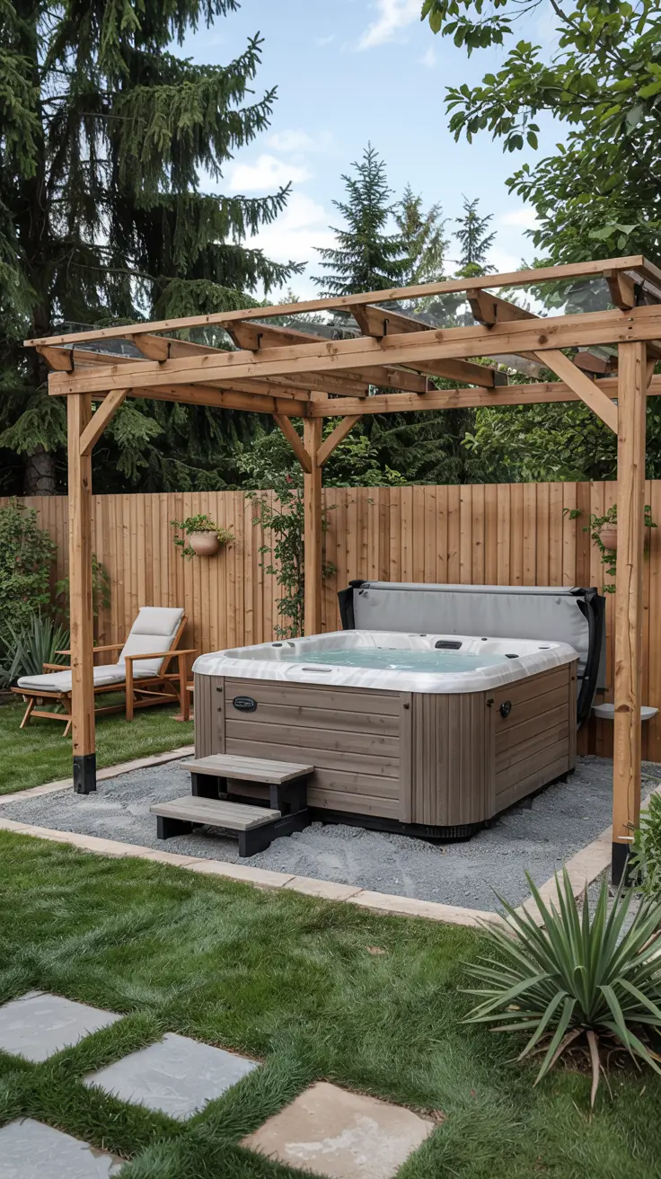 Outdoor Spa Ideas 2026: Jacuzzi, Backyard & At-Home Spa Inspiration