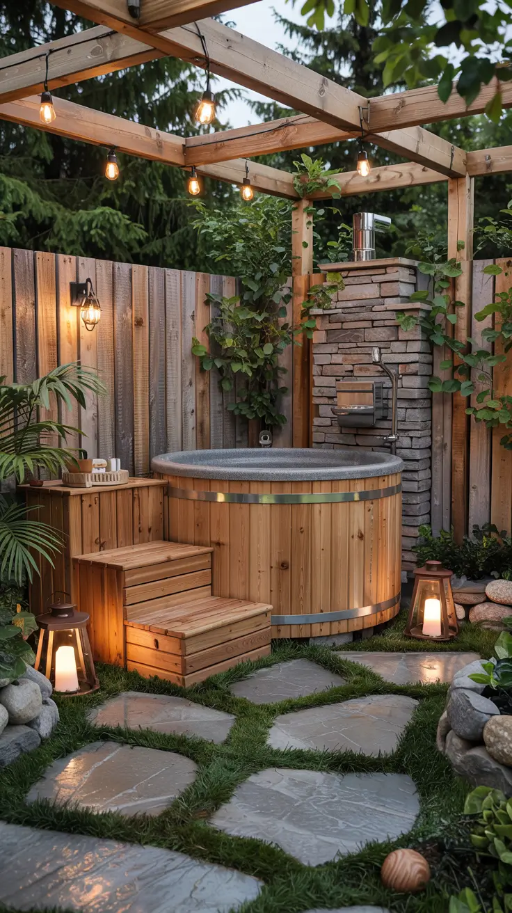 Outdoor Spa Ideas 2026: Jacuzzi, Backyard & At-Home Spa Inspiration