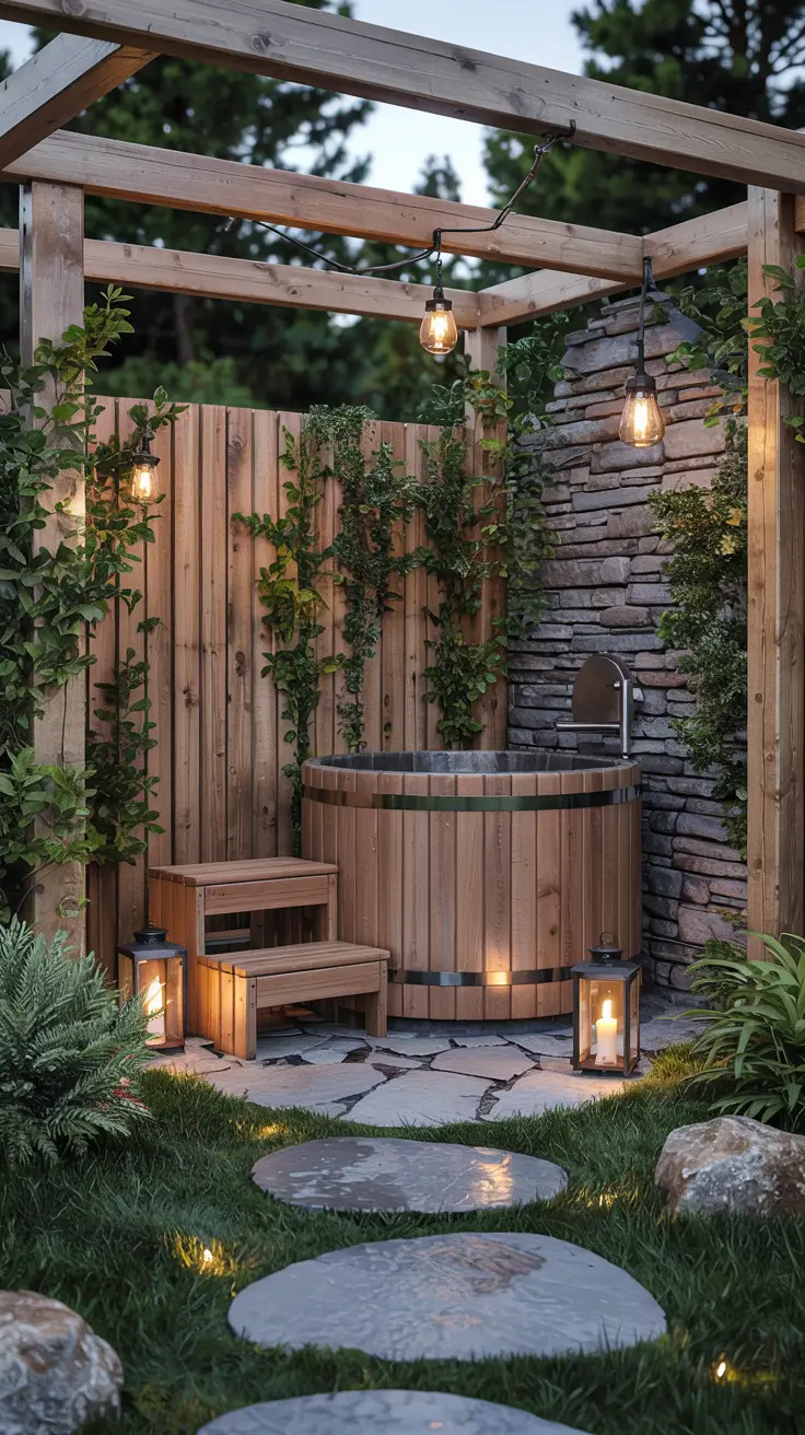 Outdoor Spa Ideas 2026: Jacuzzi, Backyard & At-Home Spa Inspiration
