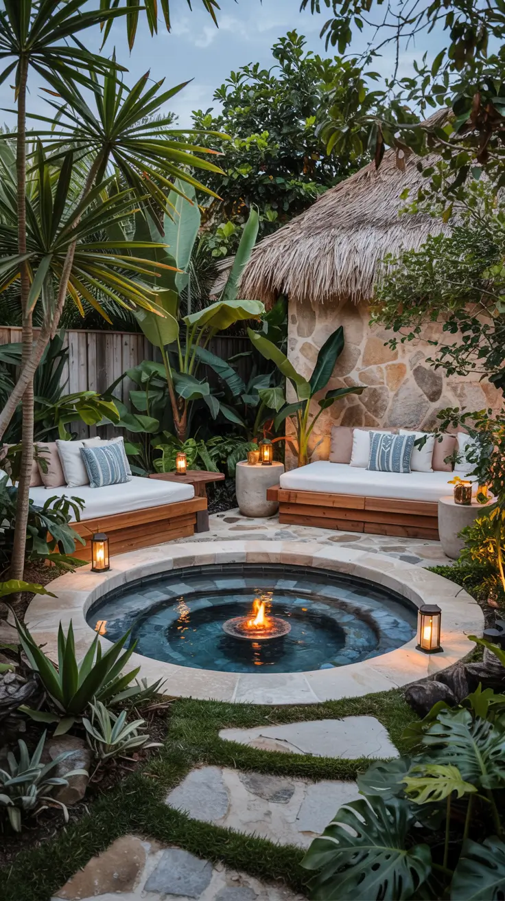 Outdoor Spa Ideas 2026: Jacuzzi, Backyard & At-Home Spa Inspiration