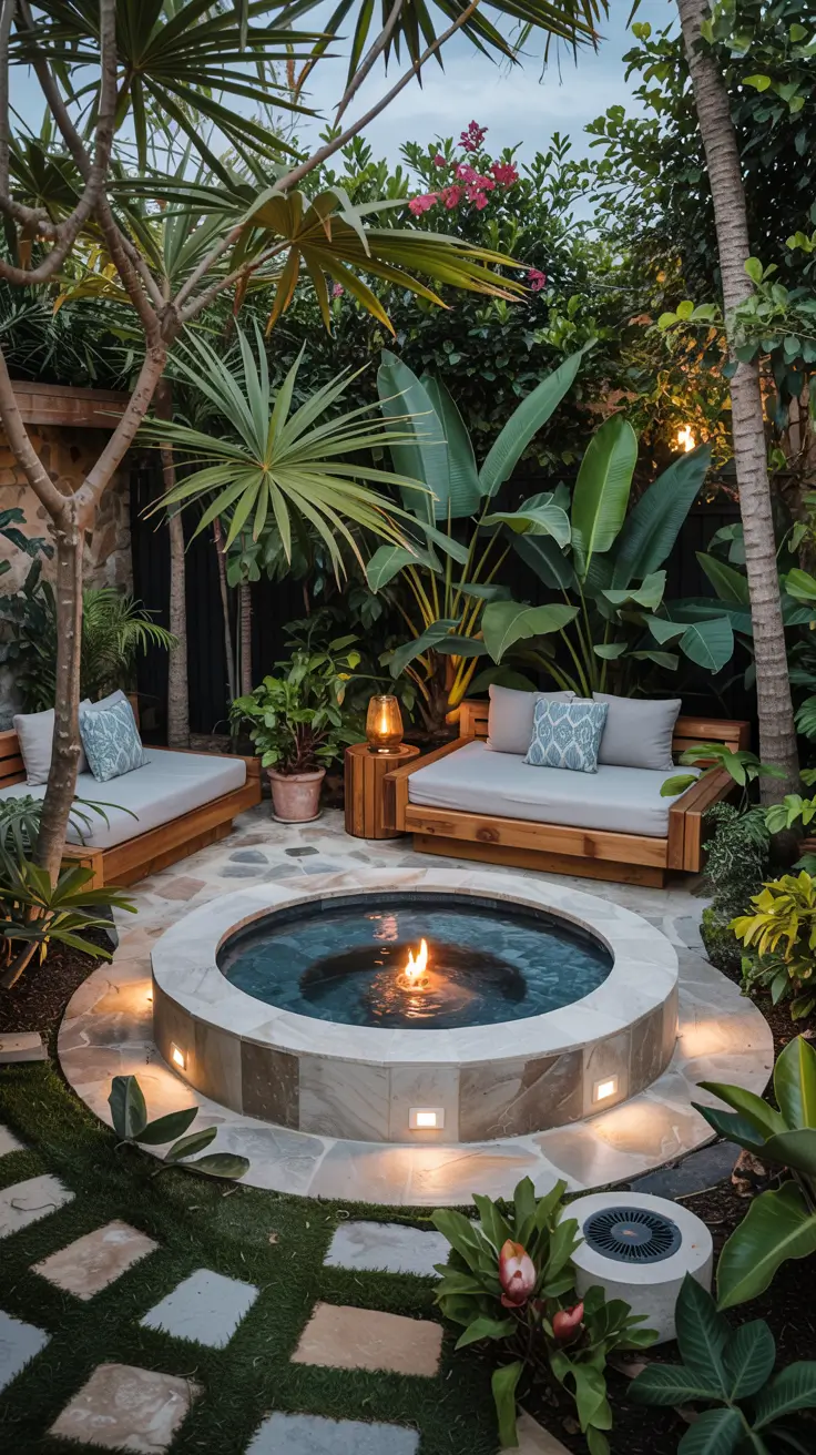 Outdoor Spa Ideas 2026: Jacuzzi, Backyard & At-Home Spa Inspiration