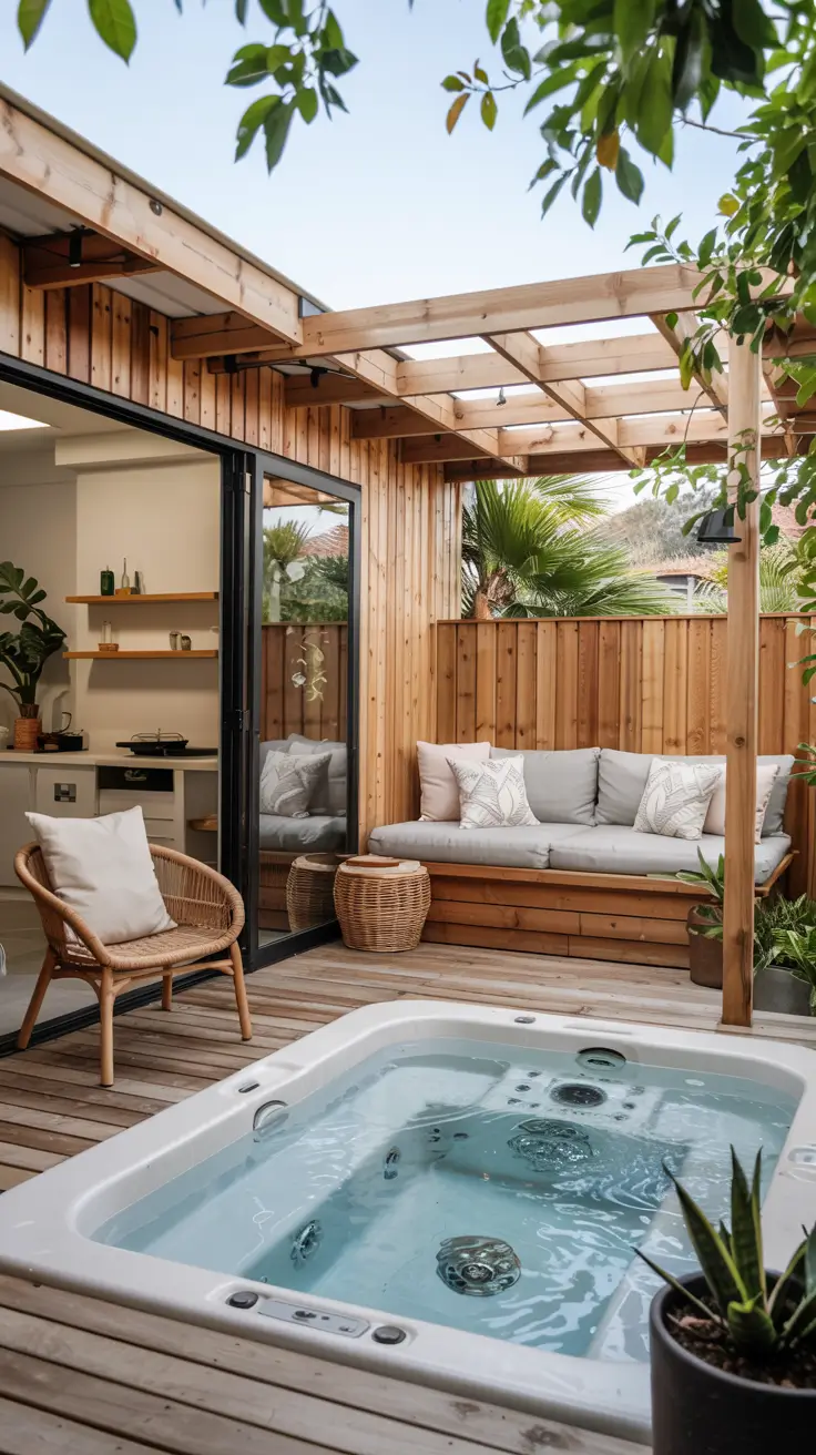 Outdoor Spa Ideas 2026: Jacuzzi, Backyard & At-Home Spa Inspiration