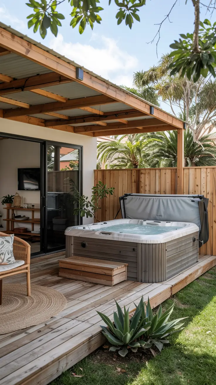 Outdoor Spa Ideas 2026: Jacuzzi, Backyard & At-Home Spa Inspiration