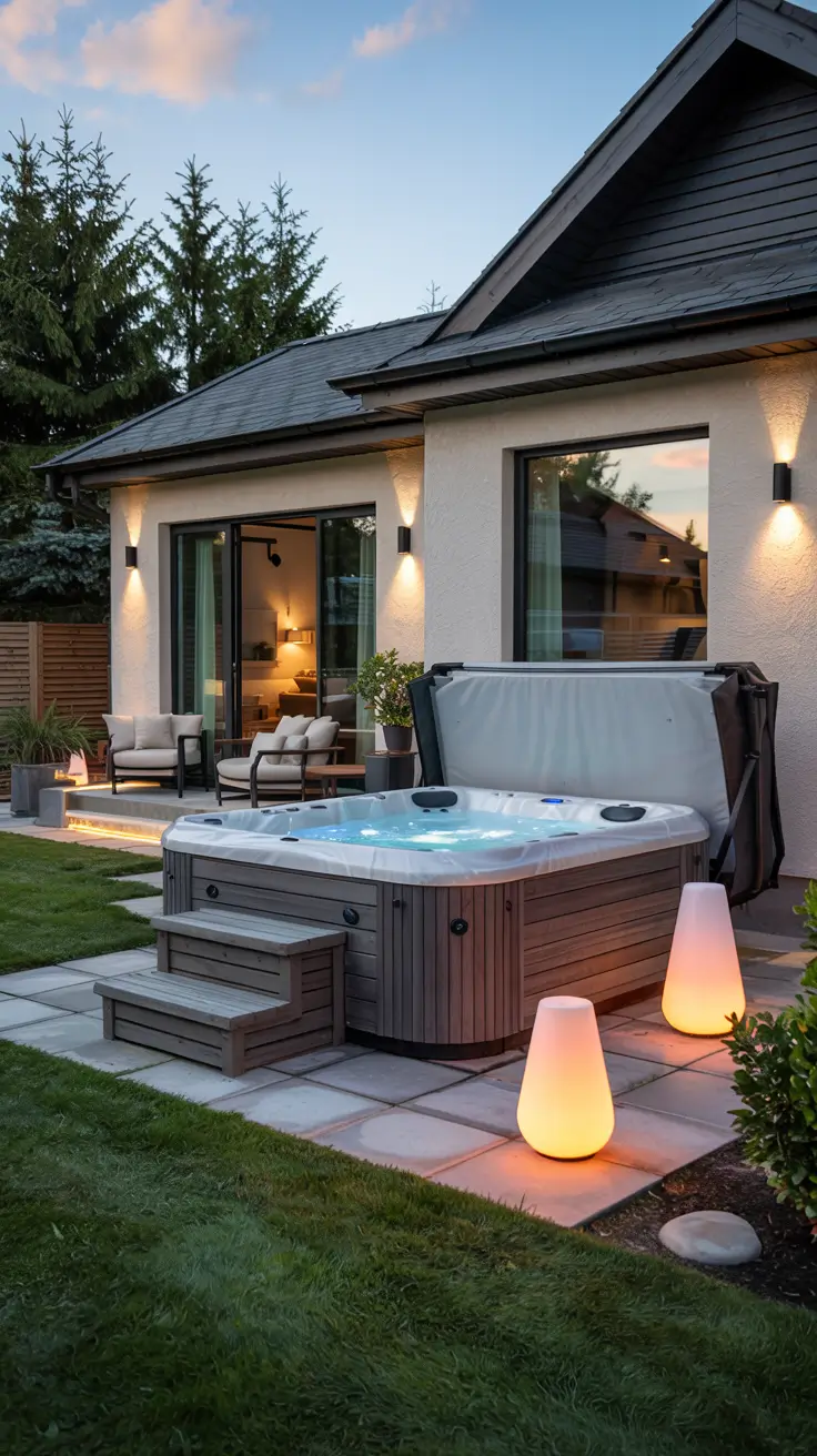 Outdoor Spa Ideas 2026: Jacuzzi, Backyard & At-Home Spa Inspiration