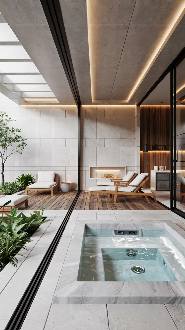 Outdoor Spa Ideas 2026: Jacuzzi, Backyard & At-Home Spa Inspiration