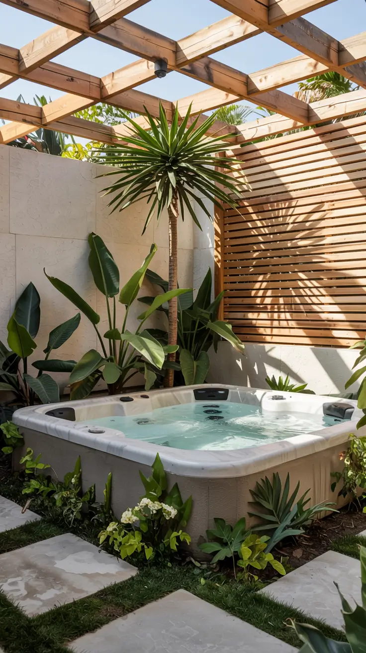 Outdoor Spa Ideas 2026: Jacuzzi, Backyard & At-Home Spa Inspiration
